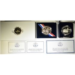 2001 U.S. CAPITOL VISITOR CENTER COMMEM LOT: