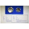 Image 2 : 4-1986 2-COIN PROOF STATUE OF LIBERTY COMMEM SETS