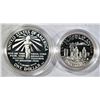 Image 4 : 4-1986 2-COIN PROOF STATUE OF LIBERTY COMMEM SETS