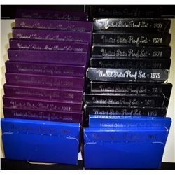 U.S. MINT PROOF SET LOT