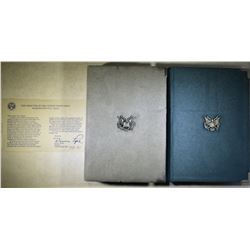 1986 & 1987 PRESTIGE PROOF SETS MISSING PACKAGING