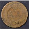 Image 2 : 1869 INDIAN CENT, AG
