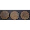Image 1 : 3 1870 2 CENT PIECES G-VG