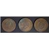 Image 2 : 3 1870 2 CENT PIECES G-VG