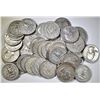 Image 1 : 40-MIXED 90% SILVER U.S. QUARTERS