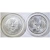 Image 2 : 2-1997 AMERICAN SILVER EAGLES