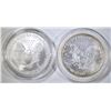 Image 2 : 2007 & 2009 AMERICAN SILVER EAGLES