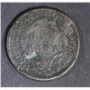 Image 2 : 1809 HALF CENT, damage CLEAR DATE