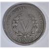 Image 2 : 1885 LIBERTY NICKEL SOLID VG/FINE KEY DATE COIN