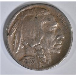 1923-S BUFFALO NICKEL, VF
