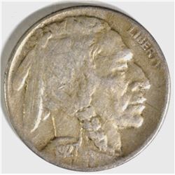1927-D BUFFALO NICKEL, VF