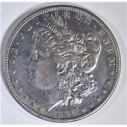 1896-S MORGAN DOLLAR AU/BU