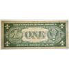 Image 2 : 1935-A $1.00 HAWAII SILVER CERT AC BLOCK SCARCE