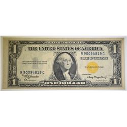1935-A N. AFRICA $1.00 SILVER CERTIFICATE CU NICE