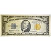 Image 1 : 1934-A $10 N. AFRICA SILVER CERTIFICATE, AU