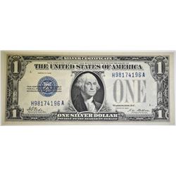 1928 $1.00 SILVER CERTIFICATE CH CU