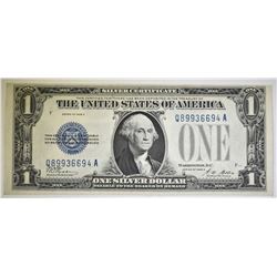 1928 A $1.00 SILVER CERTIFICATE CH CU
