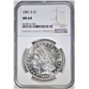 Image 1 : 1881-S MORGAN DOLLAR, NGC MS-64