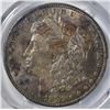 Image 2 : 1891 MORGAN DOLLAR, PCGS MS-63 COLOR
