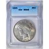 Image 1 : 1925 PEACE DOLLAR ICG MS-66