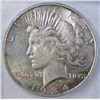 Image 2 : 1934 PEACE DOLLAR, ICG MS-62