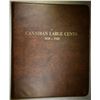 Image 1 : CANADA LARGE CENT SET 1859-1920 IN ALBUM