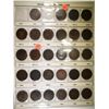 Image 2 : CANADA LARGE CENT SET 1859-1920 IN ALBUM