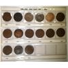 Image 3 : CANADA LARGE CENT SET 1859-1920 IN ALBUM