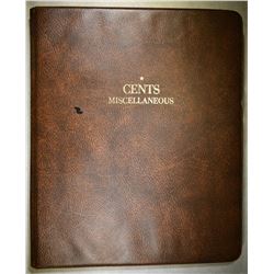 CANADA LARGE & SMALL CEN SET 1858-1978