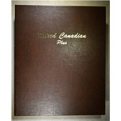 MIXED CANADA COLLECTION IN DANSCO ALBUM