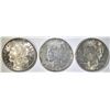 Image 1 : 3-CIRC SILVER DOLLARS