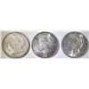 Image 1 : 3-CIRC SILVER DOLLARS