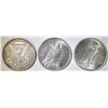 Image 2 : 3-CIRC SILVER DOLLARS