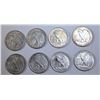 Image 2 : WALKING LIBERTY HALF DOLLAR LOT: