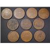Image 1 : 10-2 CENT PIECES MIXED DATES 3 ARE NO DATE