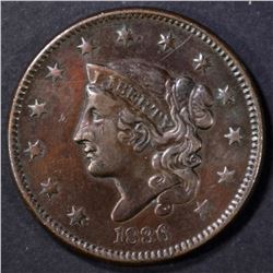 1936 LARGE CENT AU
