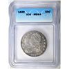 Image 1 : 1829 BUST HALF DOLLAR ICG MS-64