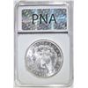 Image 4 : 1888 MORGAN DOLLAR, PNA SUPERB GEM BU BLAST WHITE