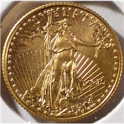 2015 1/10th OUNCE GOLD AMERICAN EAGLE