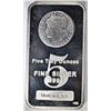 Image 1 : FIVE OUNCE .999 SILVER BAR