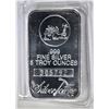Image 1 : FIVE OUNCE .999 SILVER BAR