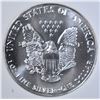 Image 3 : 1993 AMERICAN SILVER EAGLE, OBCS PERFECT GEM BU