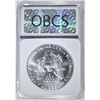 Image 4 : 1993 AMERICAN SILVER EAGLE, OBCS PERFECT GEM BU