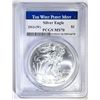 Image 1 : 2013 (W) AMERICAN SILVER EAGLE PCGS MS-70