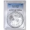 Image 1 : 2014 AMERICAN SILVER EAGLE PCGS MS70