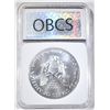 Image 4 : 2020 AMERICAN SILVER EAGLE, OBCS PERFECT GEM BU