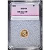 Image 1 : 1889 $1.00 GOLD, PNA CH/GEM BU