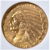 Image 2 : 1913 $5.00 GOLD INDIAN, PNA CH+/GEM BU NICE!