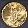 Image 1 : 1927 $20 ST GAUDENS GOLD GEM BU