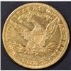 Image 2 : 1880 $10 GOLD LIBERTY, AU